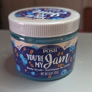 Perfectly Posh You're My Jam Exfoliating Scrub - Blue
